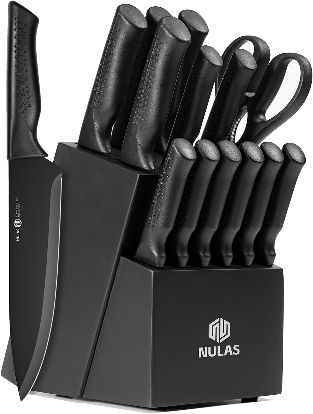 Kitchen Knife Set 15-Piece