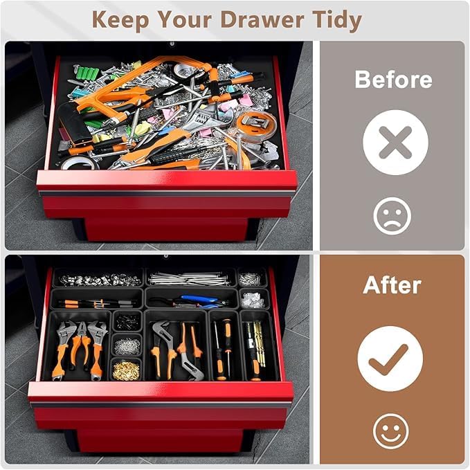 Tool Chest Organizer Box 3-Drawer