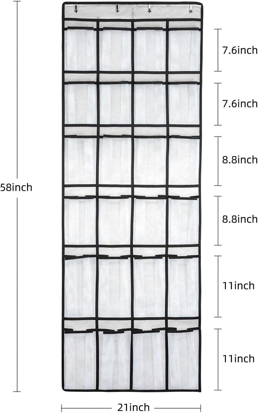 Over-the-Door Organizer 24-Pocket