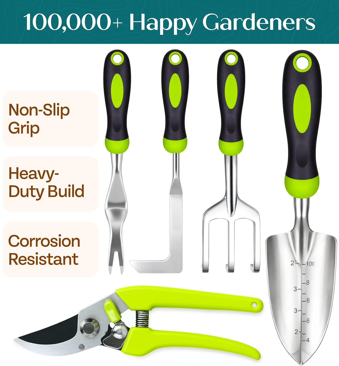 Garden Tool Set 7-Piece