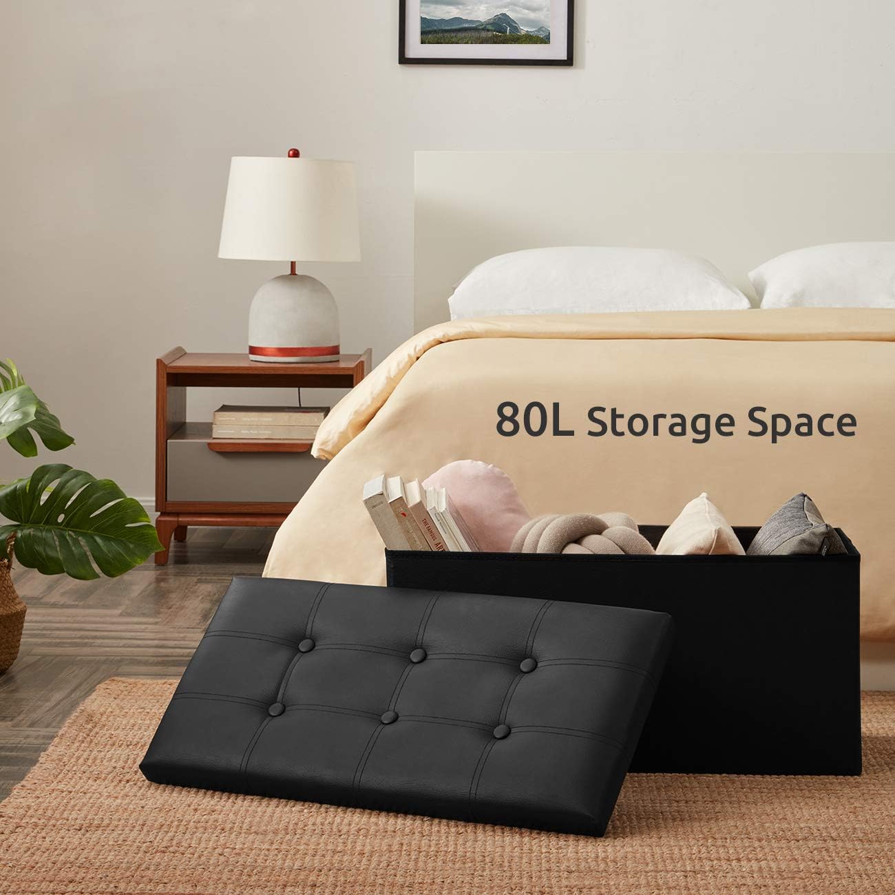 Storage Ottoman Bench