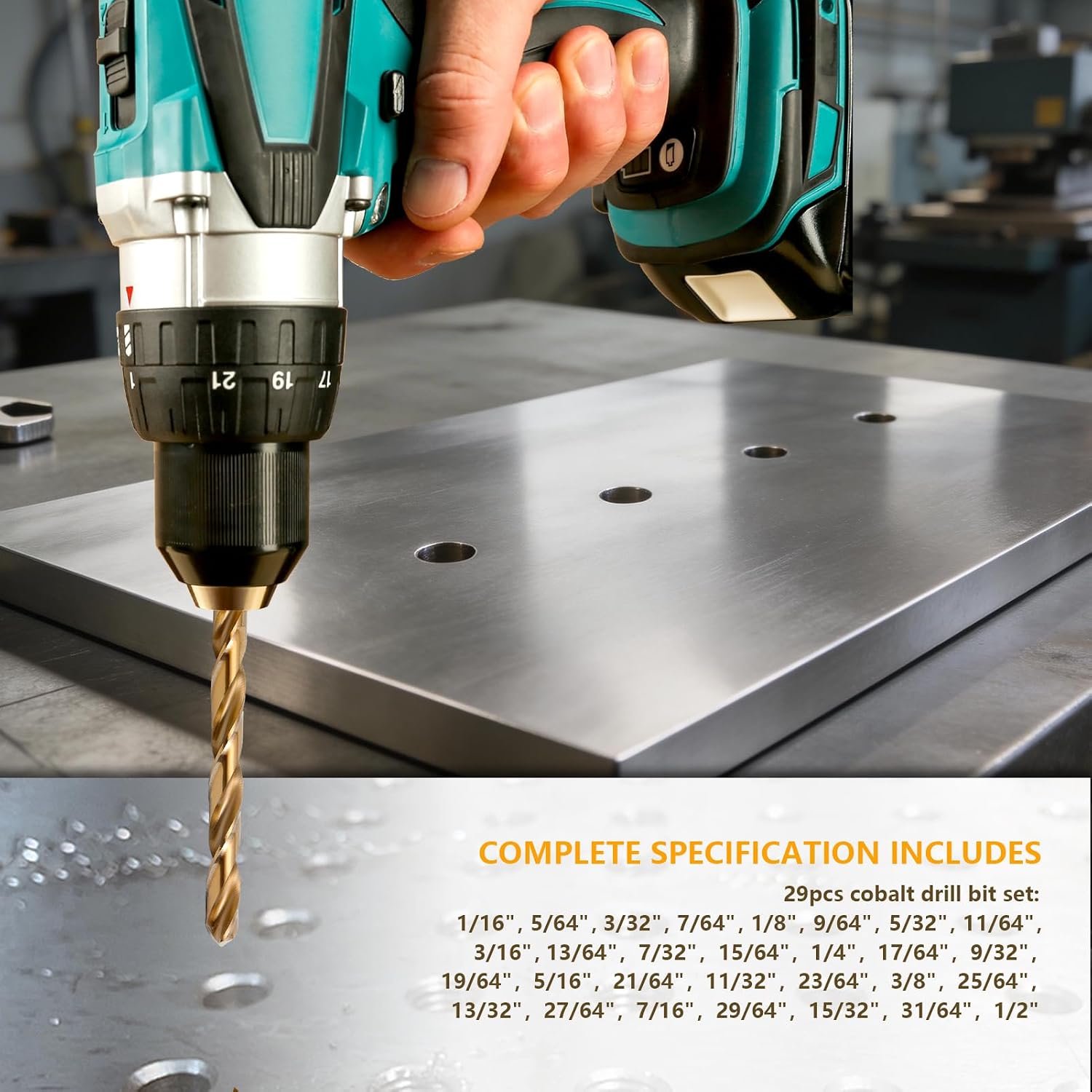 Professional Drill Set 24-Piece
