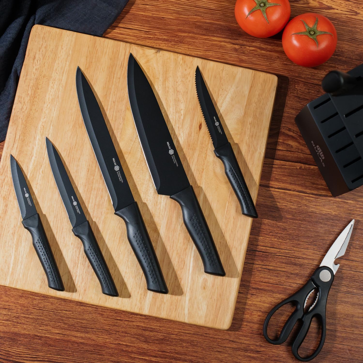 Kitchen Knife Set 15-Piece