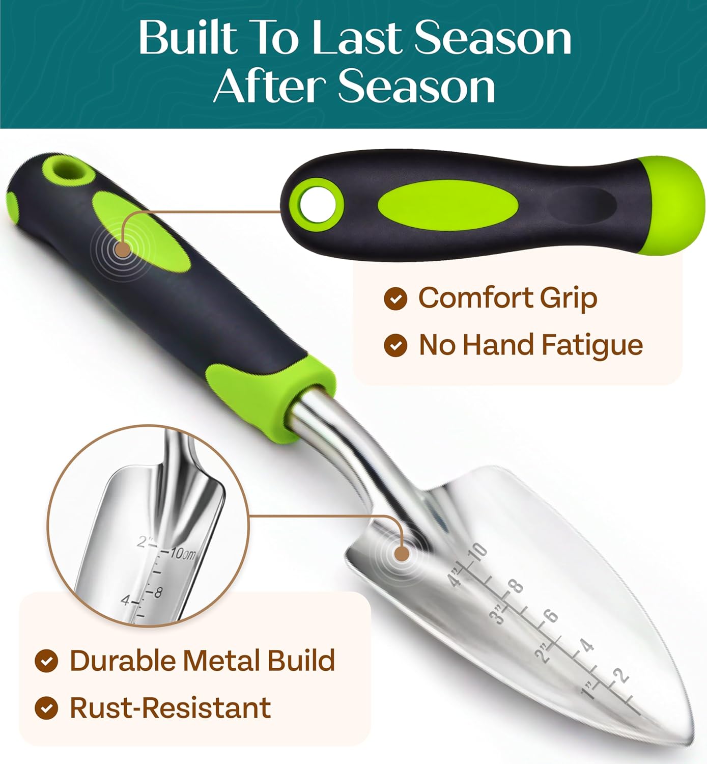 Garden Tool Set 7-Piece