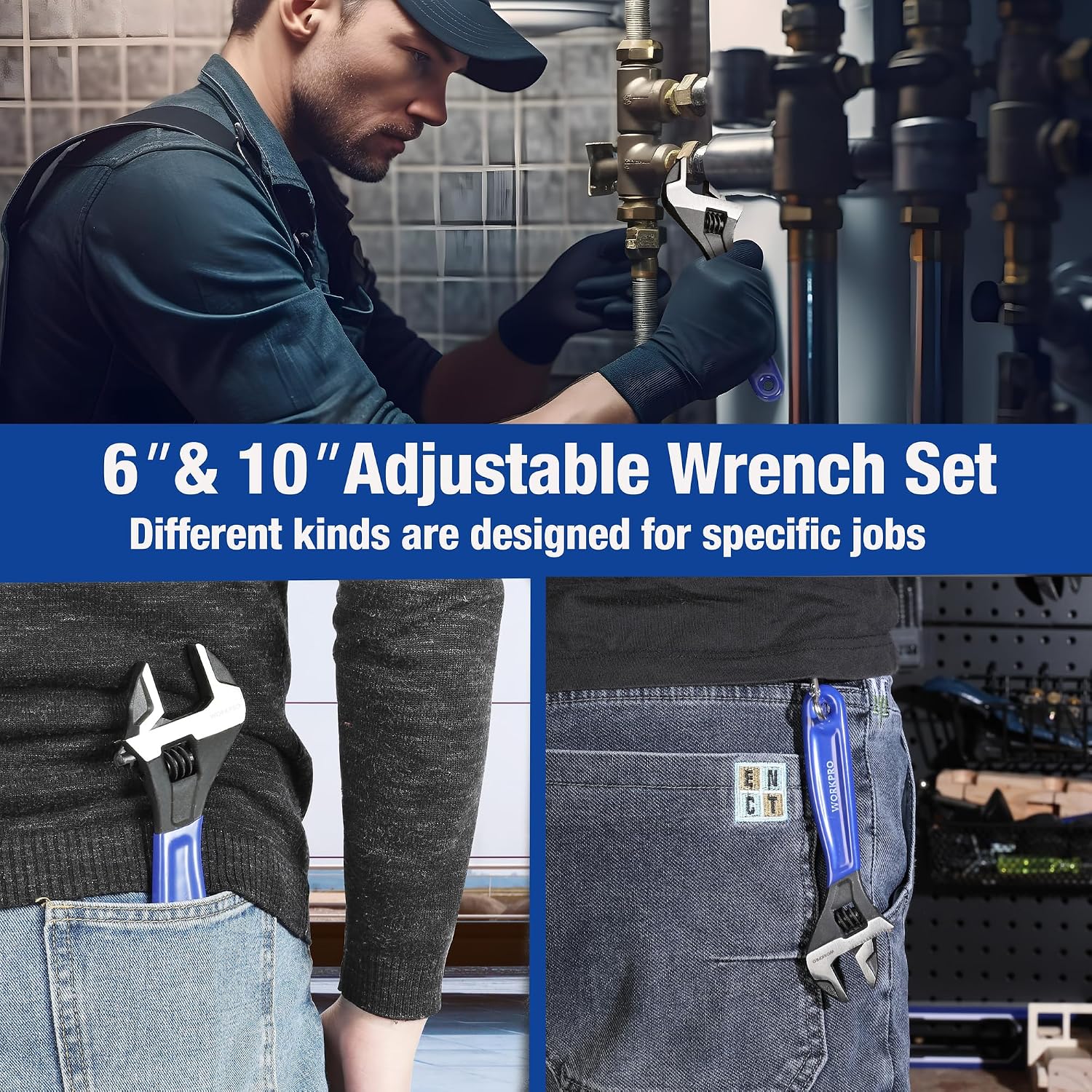 Wrench Set 10-Piece