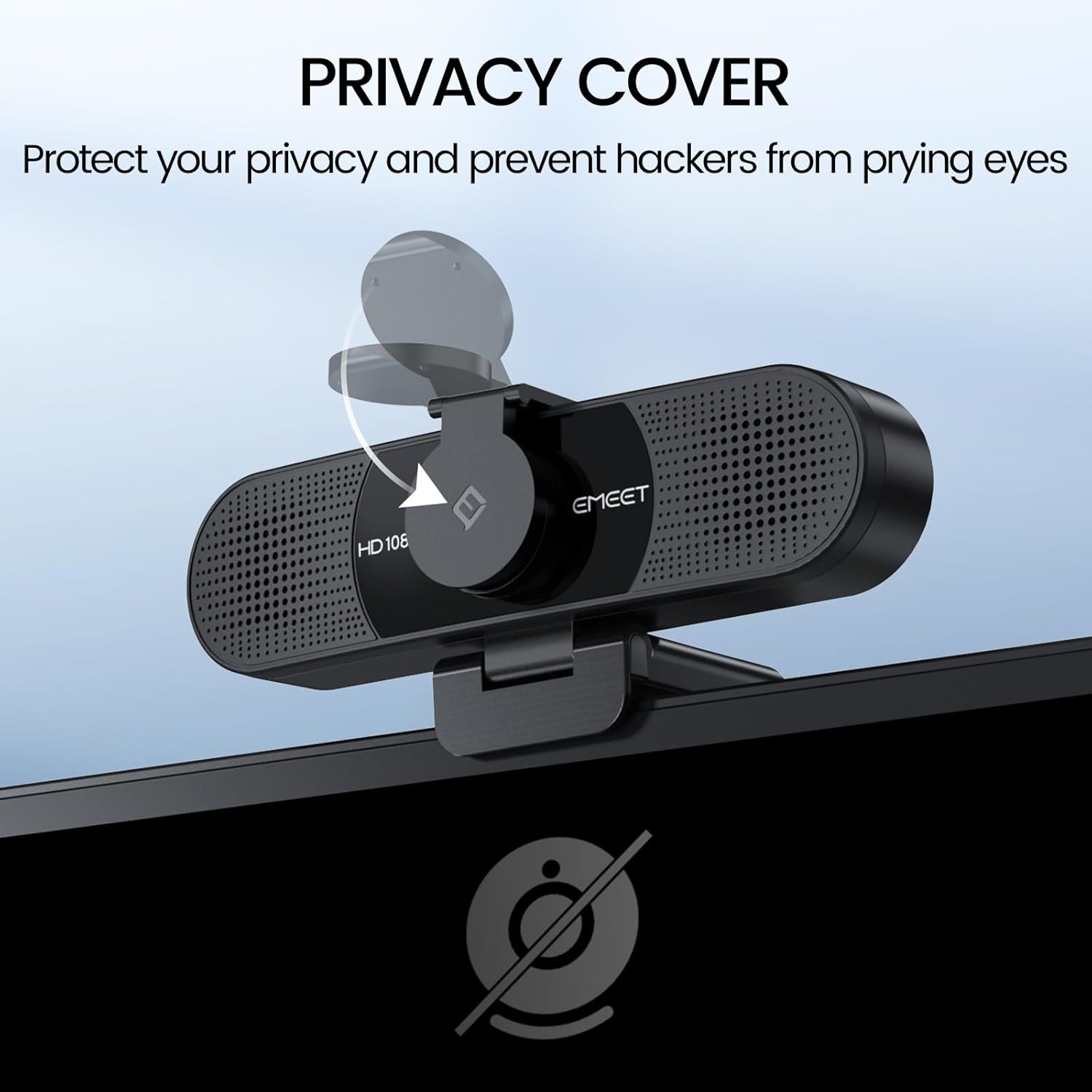 Webcam HD 1080p with Microphone