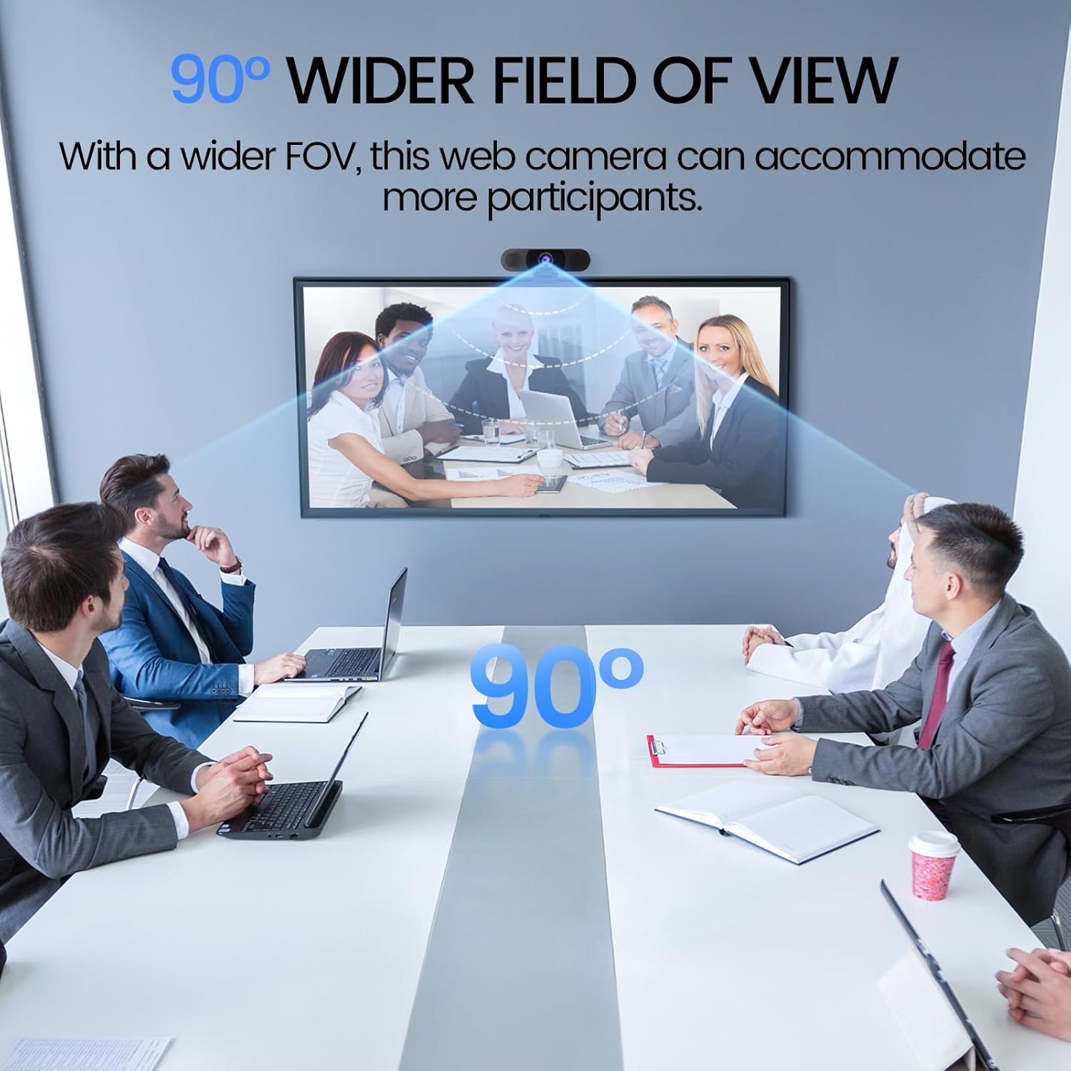Webcam HD 1080p with Microphone