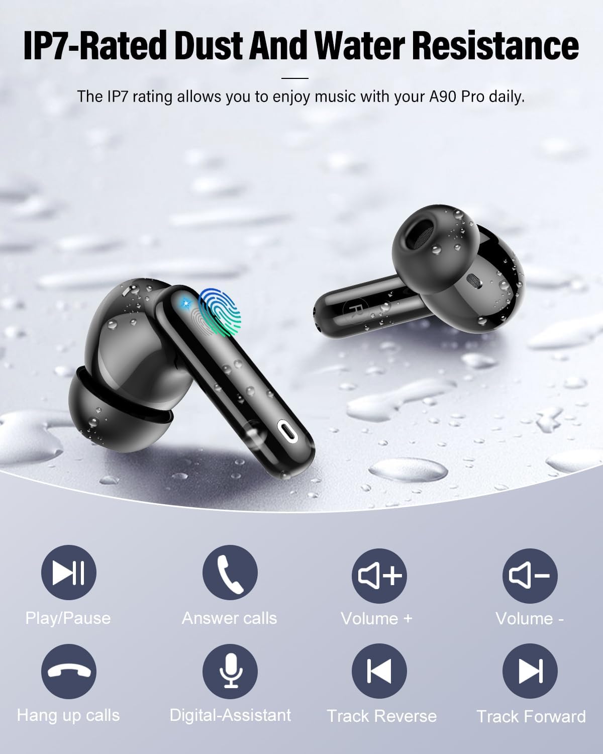 Wireless Bluetooth Earbuds