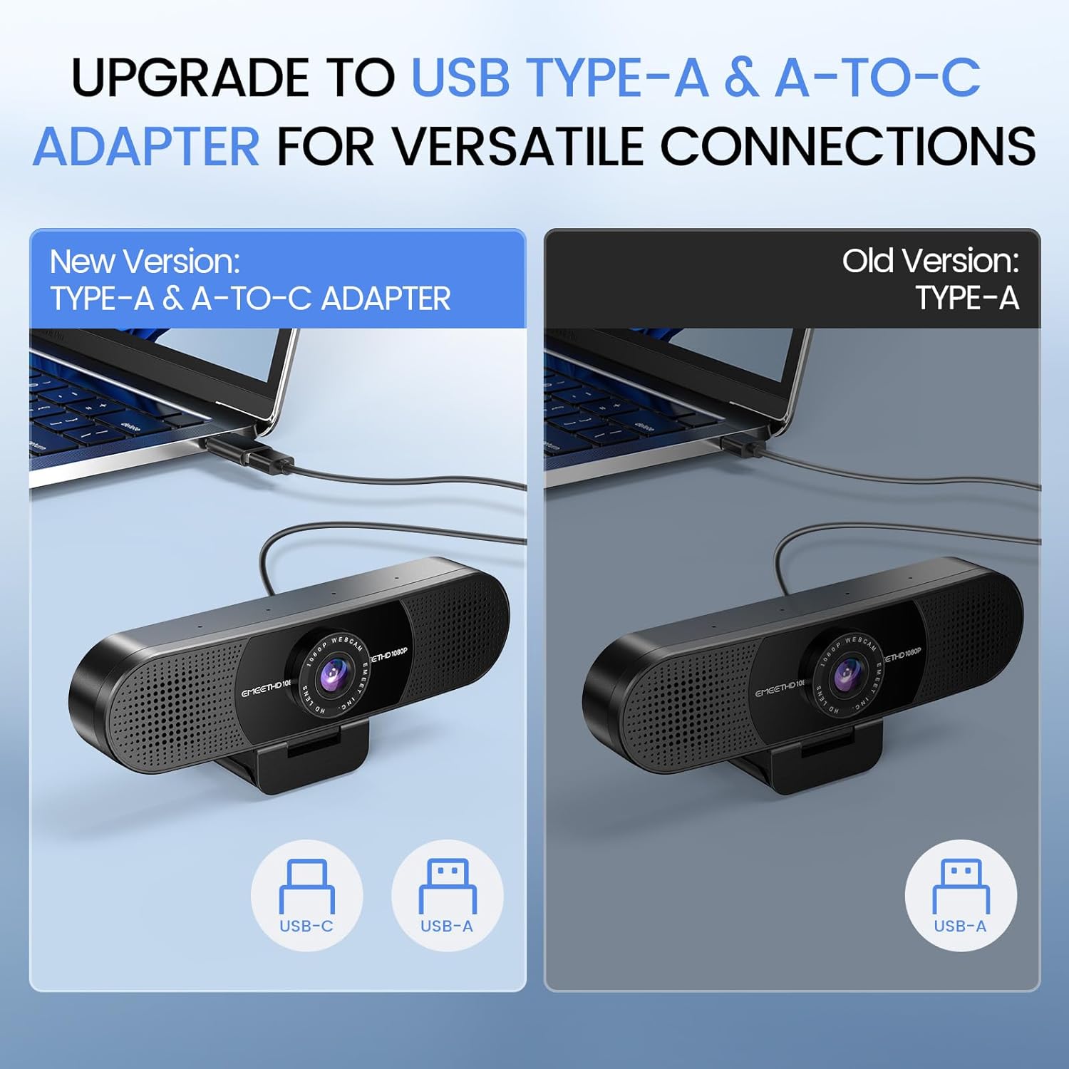 Webcam HD 1080p with Microphone
