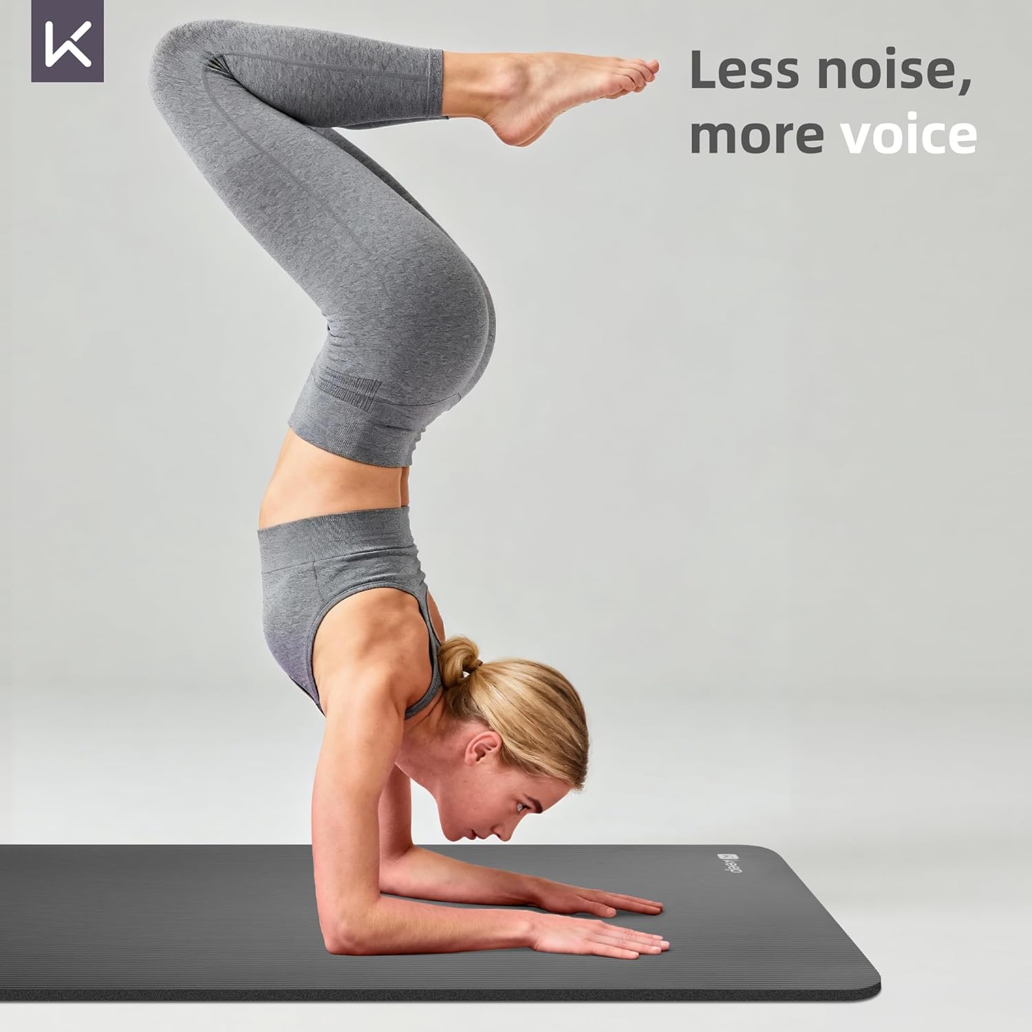 Yoga Mat Non-Slip 6mm