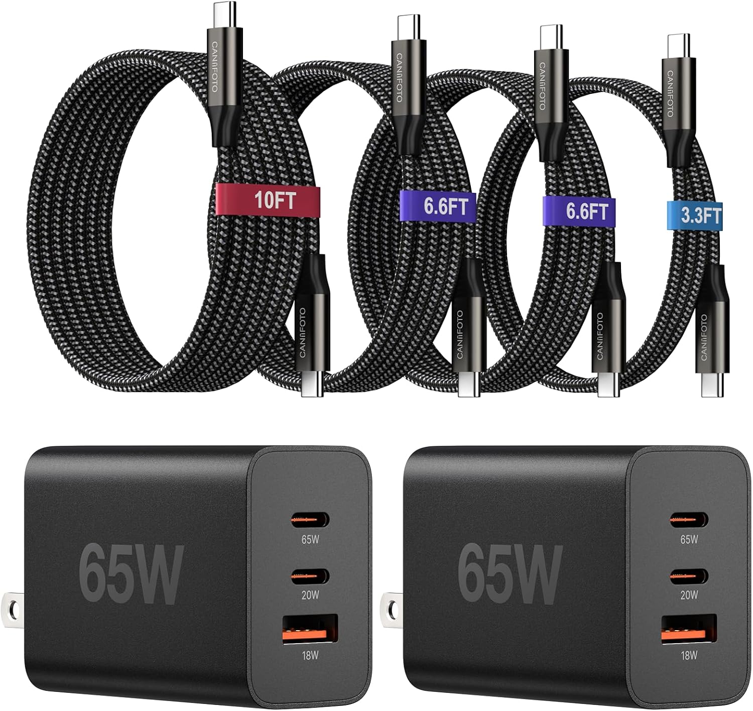 USB-C Fast Charger Kit 65W