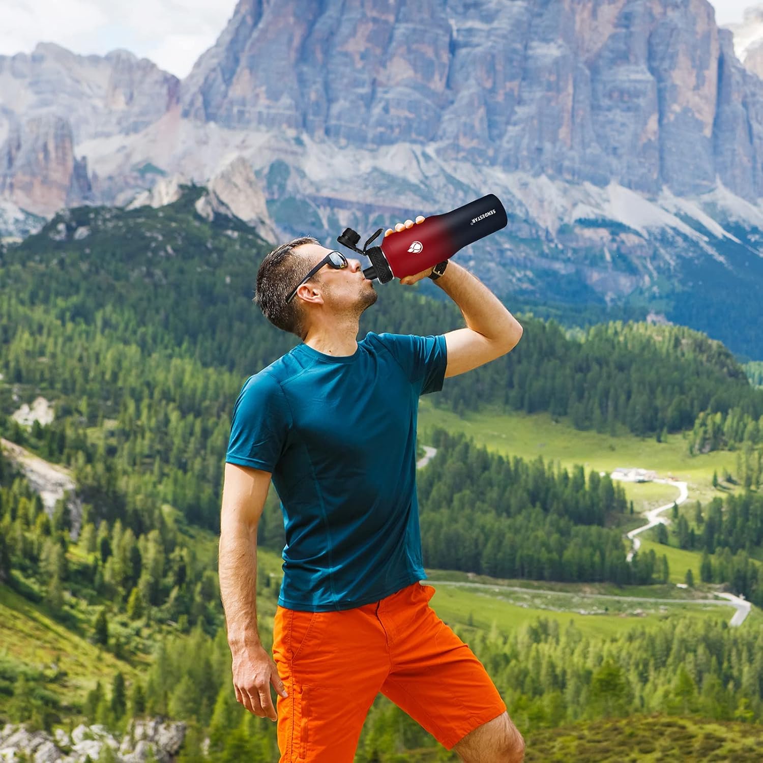 Insulated Water Bottle 32oz