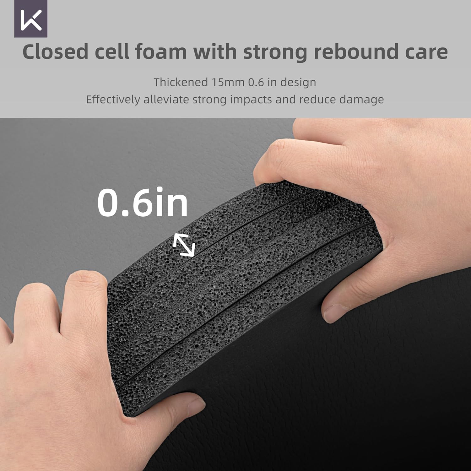 Yoga Mat Non-Slip 6mm