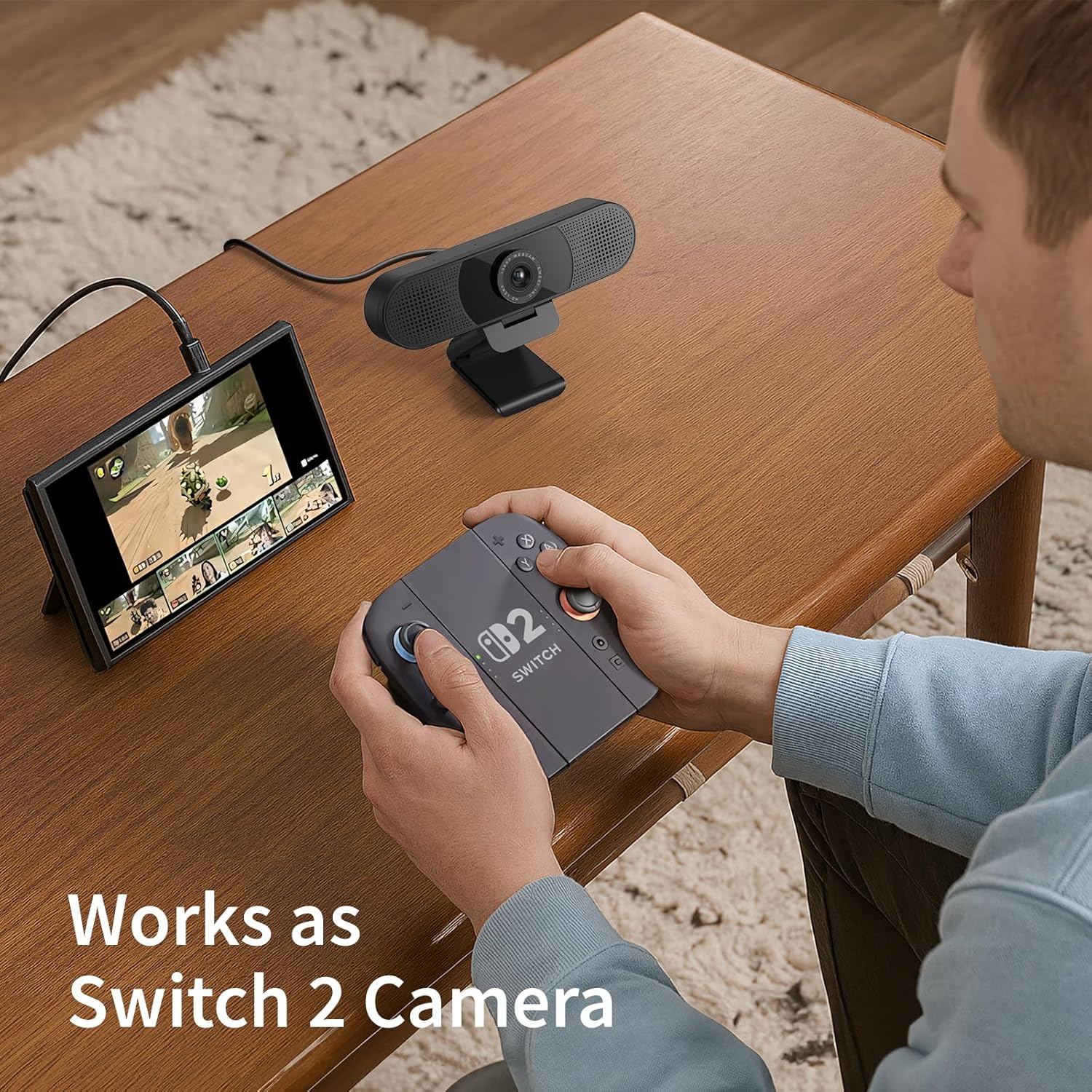 Webcam HD 1080p with Microphone