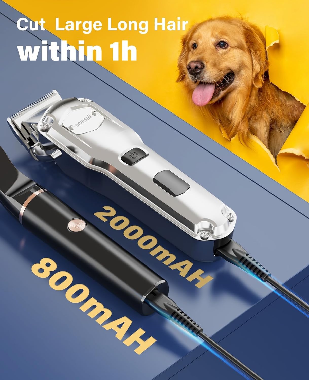 Pet Grooming Kit 7-Piece