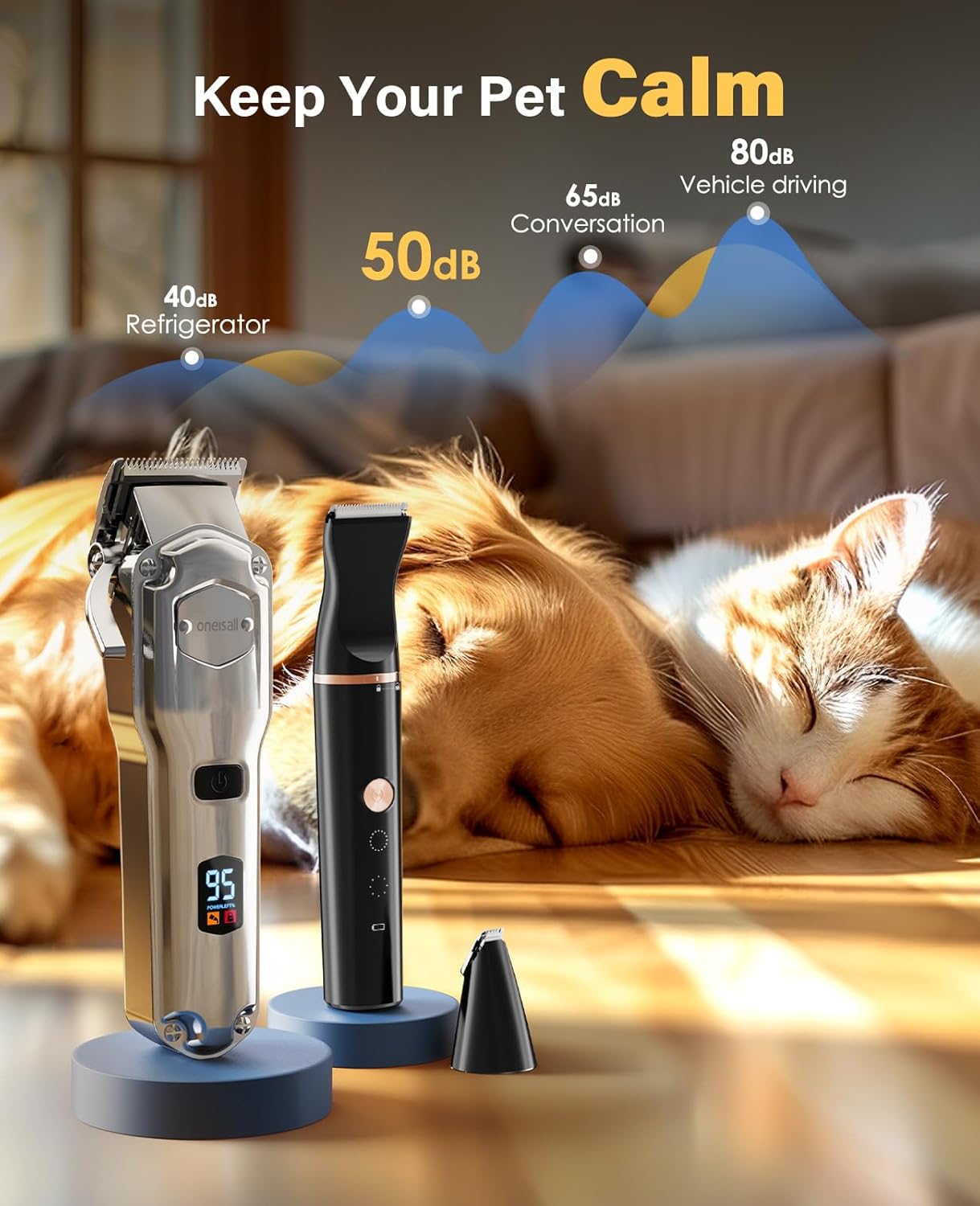 Pet Grooming Kit 7-Piece