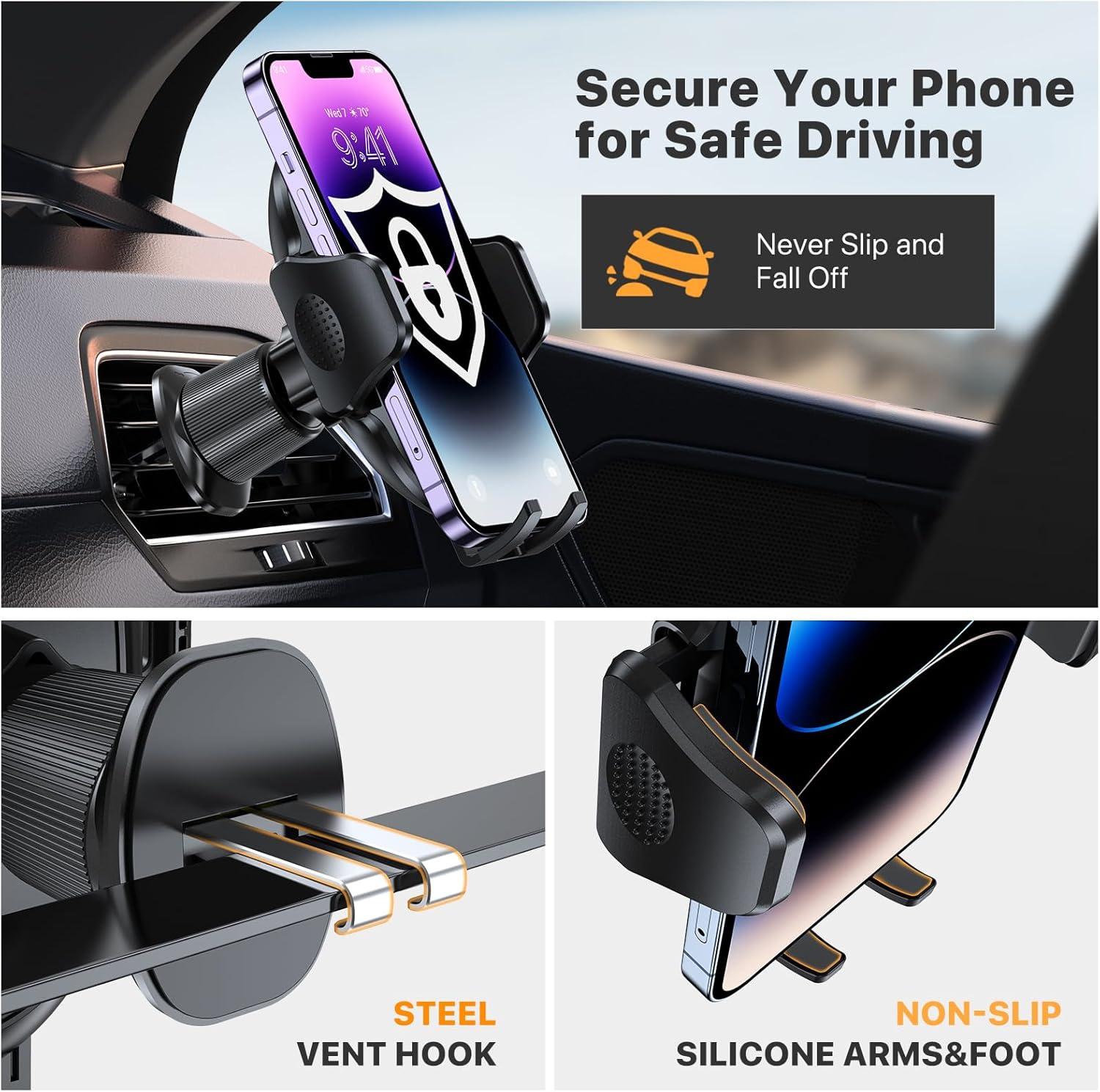Car Phone Mount Universal