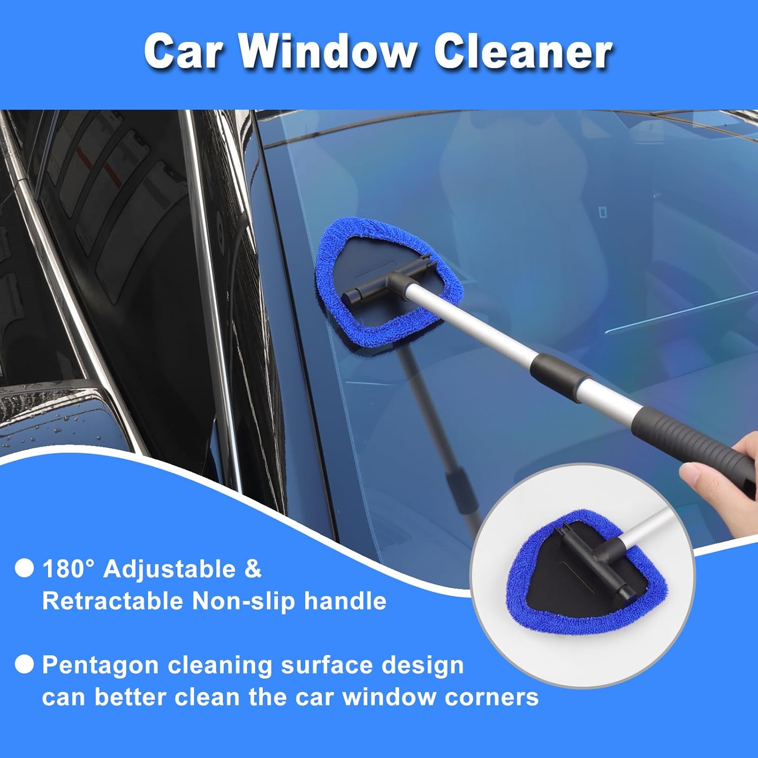 Car Cleaning Kit 12-Piece