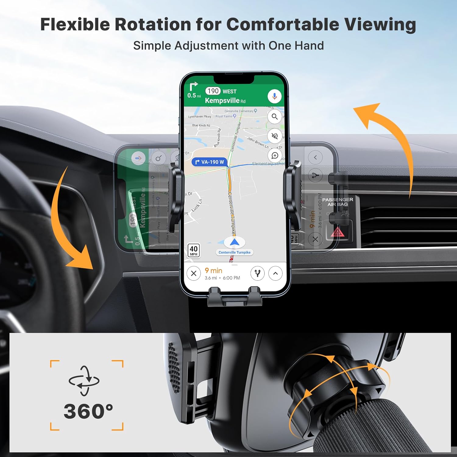 Car Phone Mount Universal