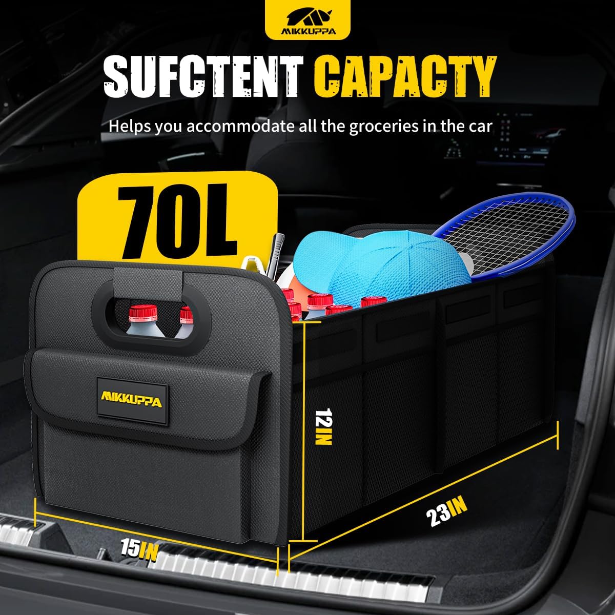 Car Trunk Organizer Foldable
