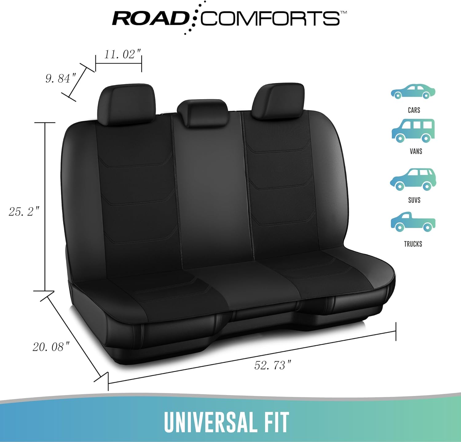 Car Seat Cover Set Front Pair