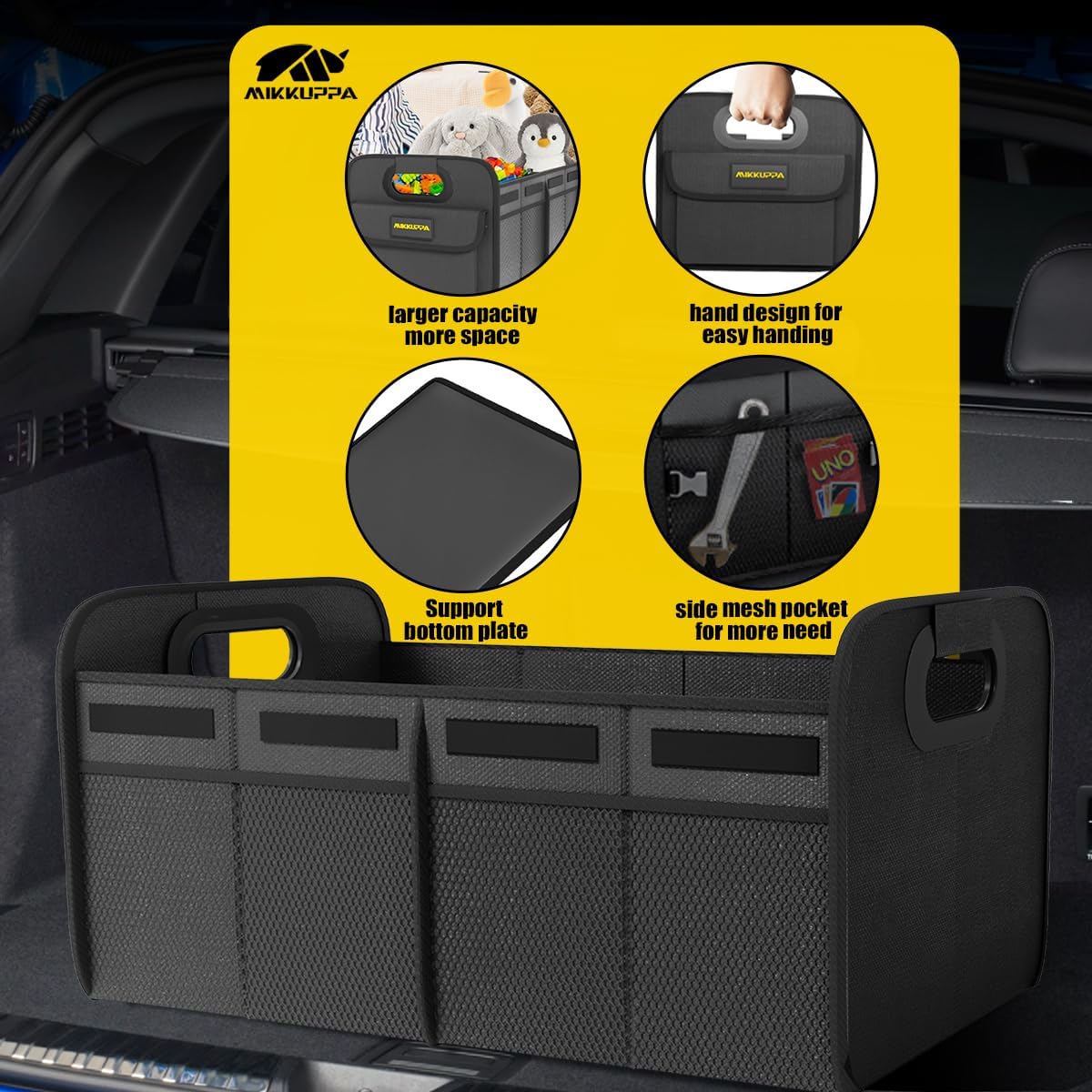 Car Trunk Organizer Foldable