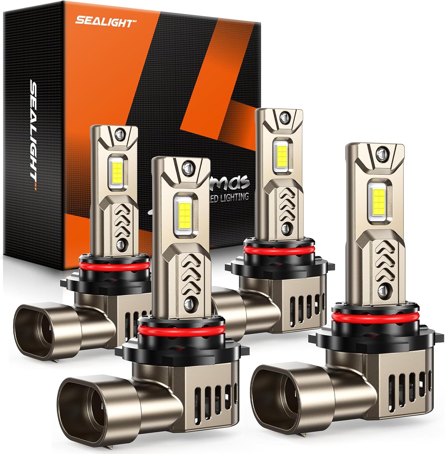 LED Headlight Bulbs Conversion Kit