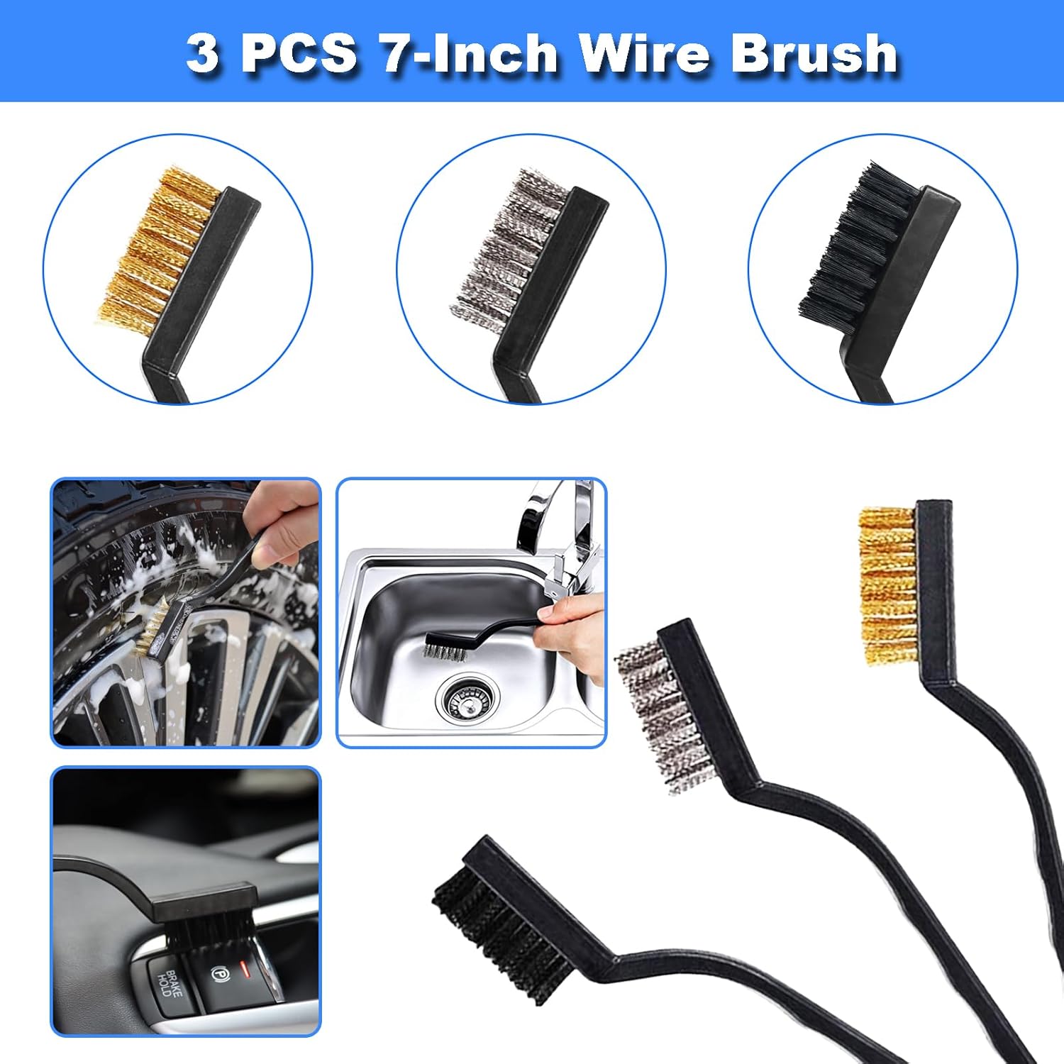 Car Cleaning Kit 12-Piece