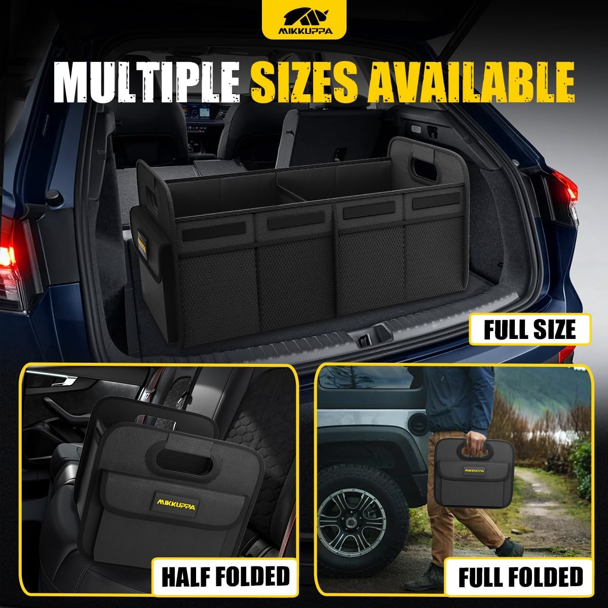 Car Trunk Organizer Foldable