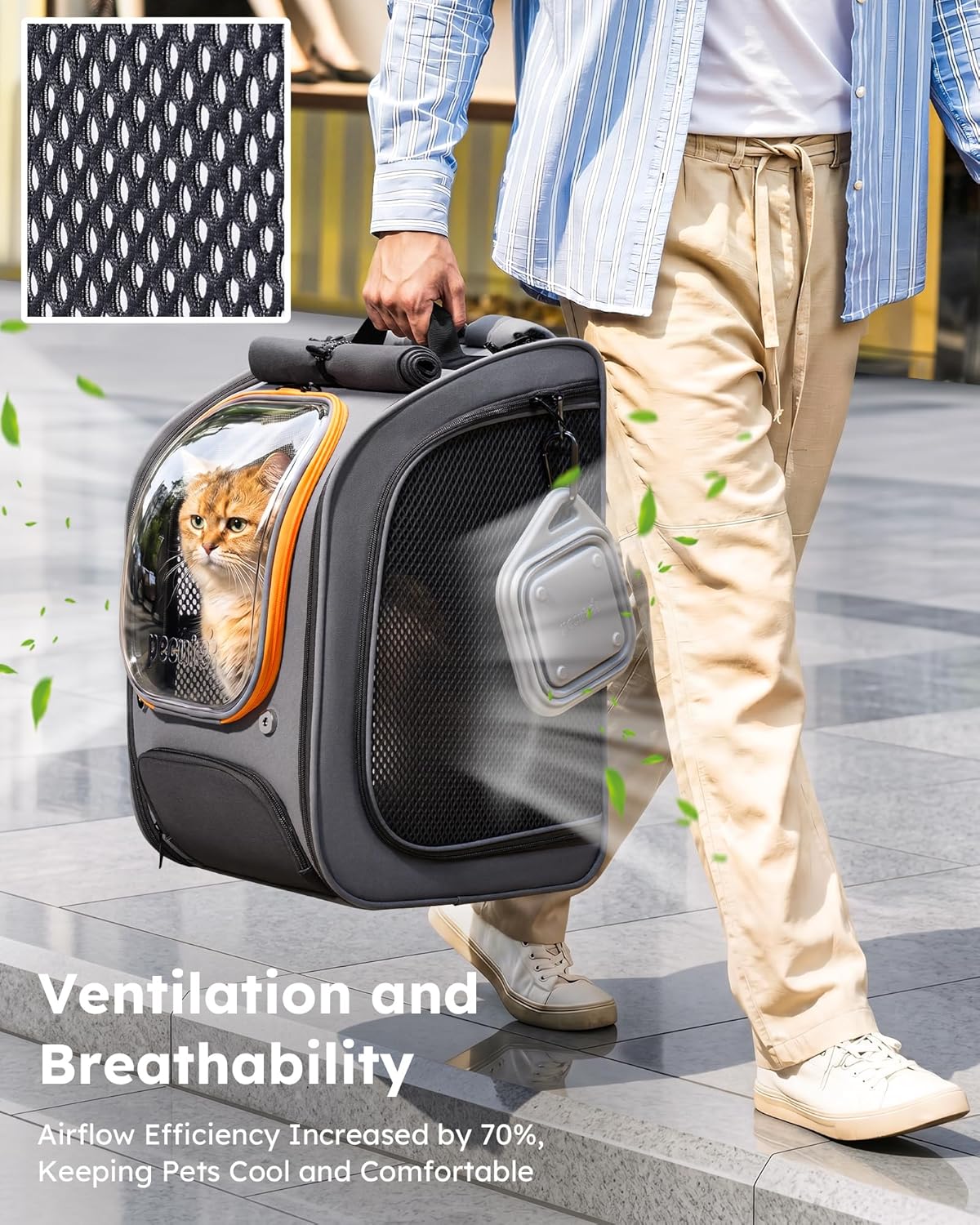 Pet Carrier Backpack