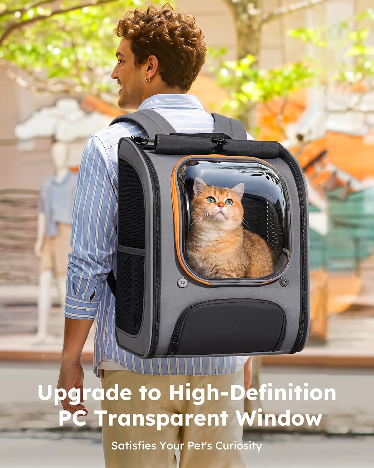 Pet Carrier Backpack