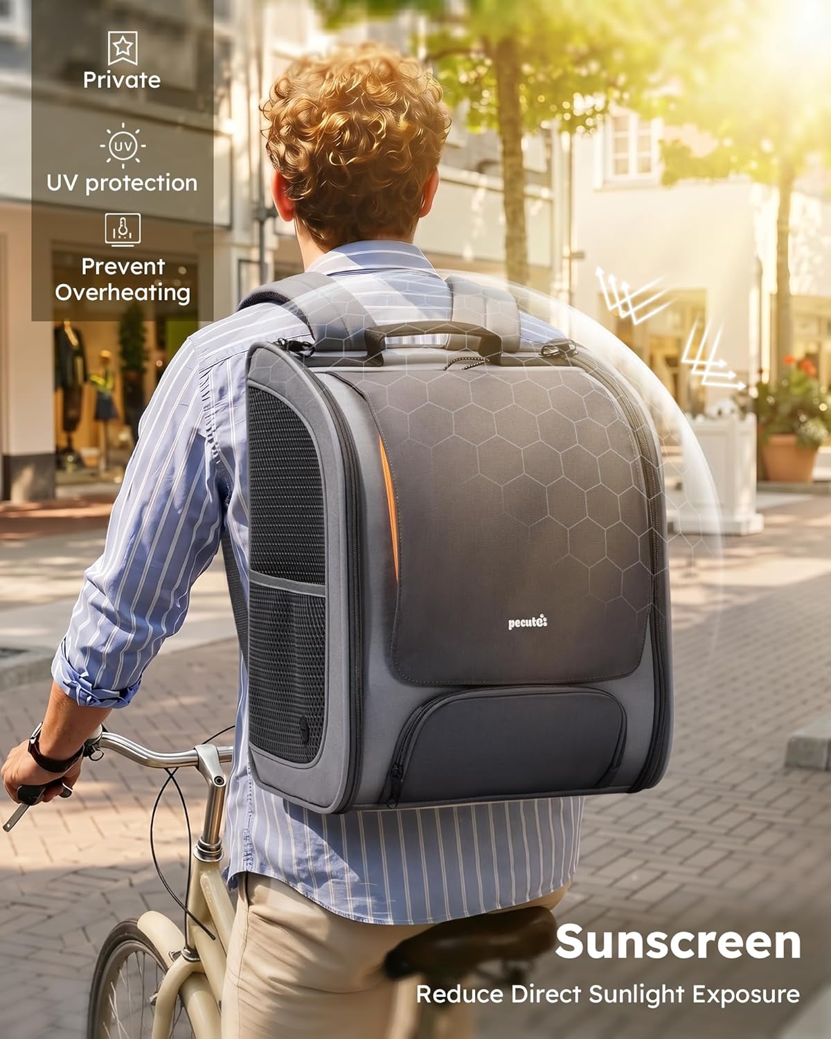 Pet Carrier Backpack