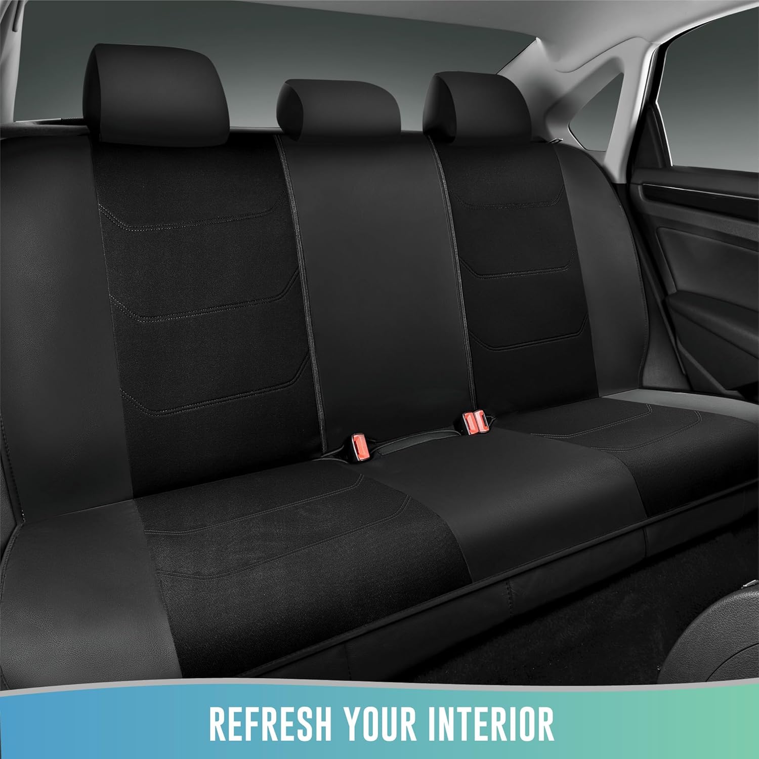 Car Seat Cover Set Front Pair