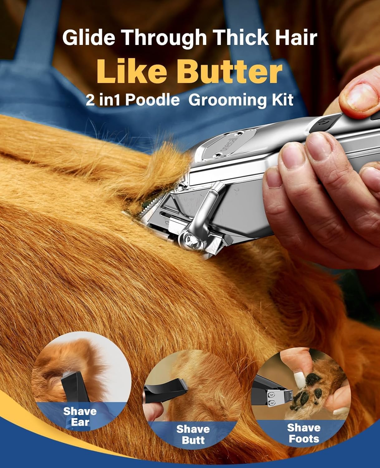 Pet Grooming Kit 7-Piece