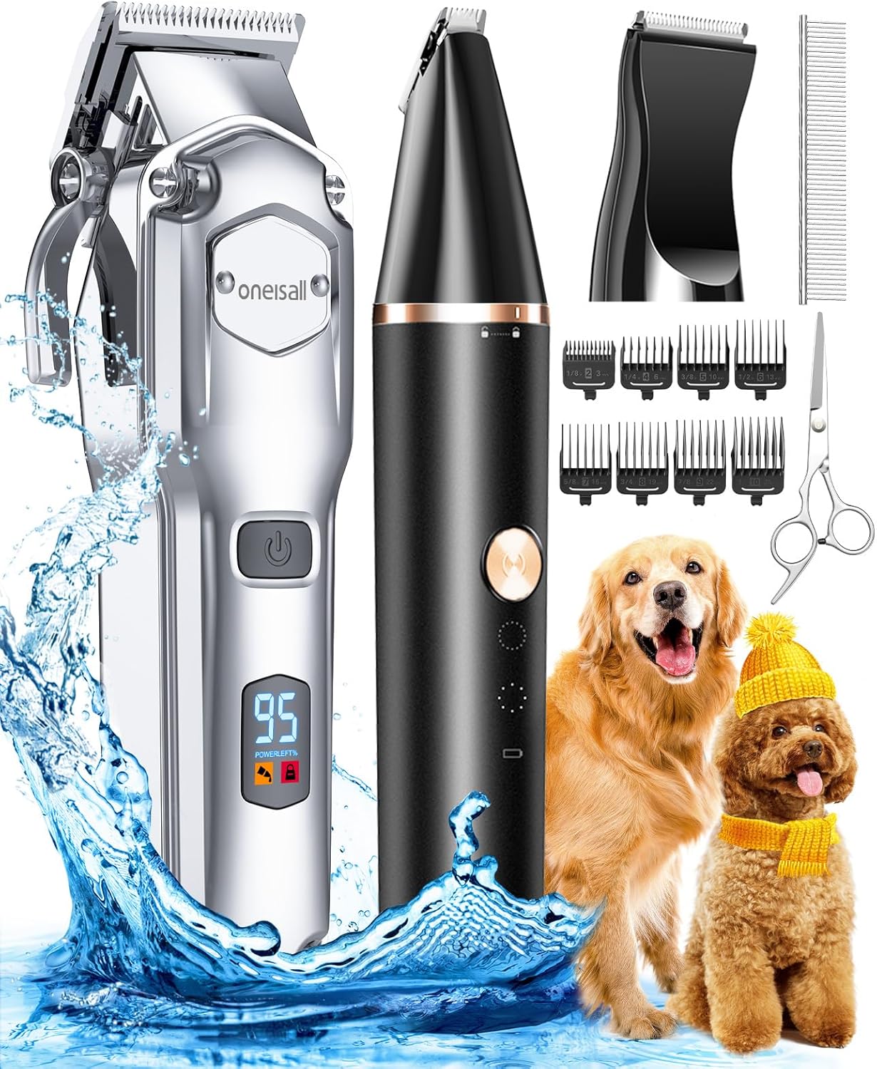 Pet Grooming Kit 7-Piece