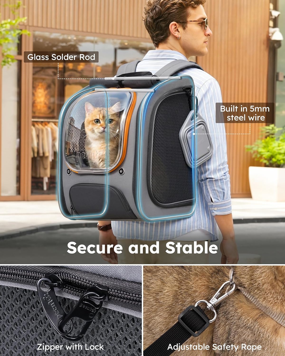 Pet Carrier Backpack