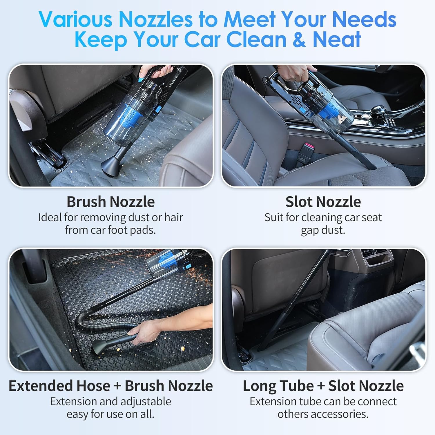 Car Cleaning Kit 12-Piece