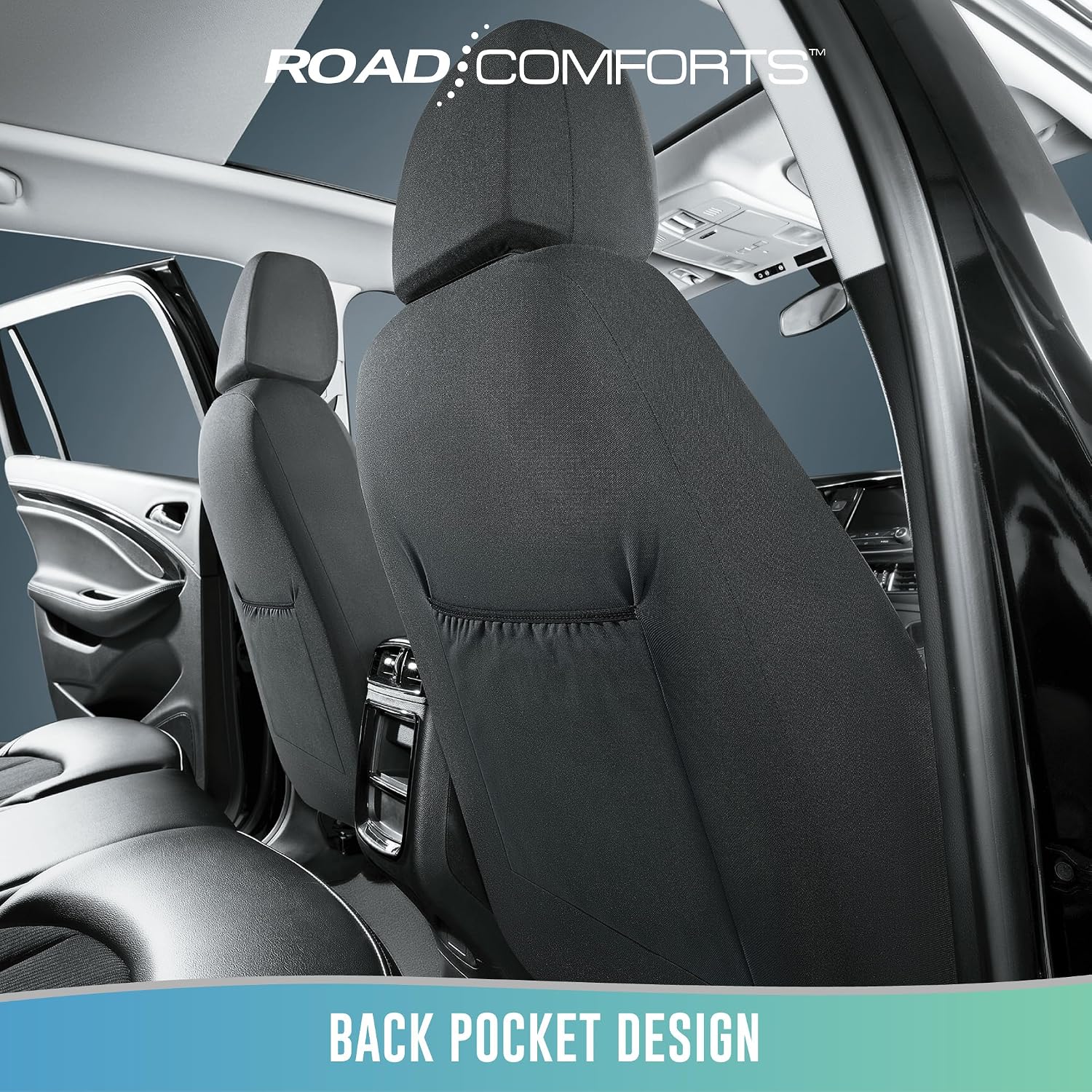 Car Seat Cover Set Front Pair