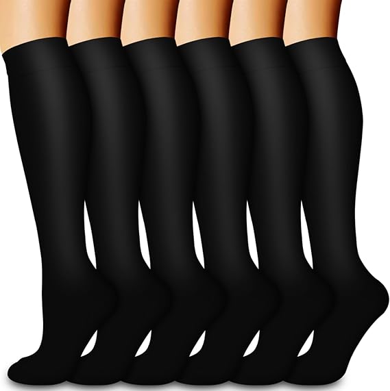 Compression Socks 6-Pairs