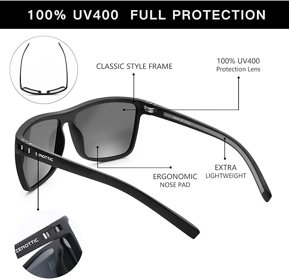 Sunglasses UV400 Protection