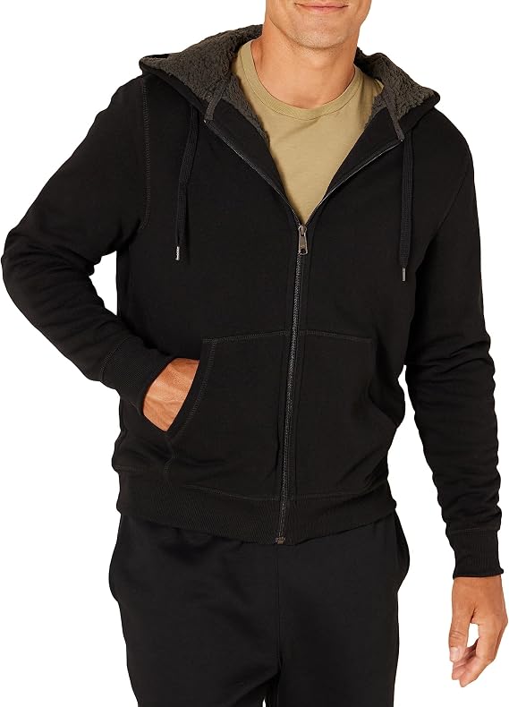 Unisex Hoodie Fleece Lined