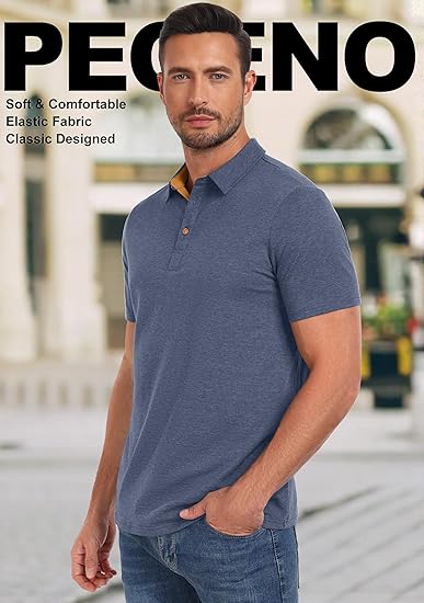 Classic Fit Polo Shirt