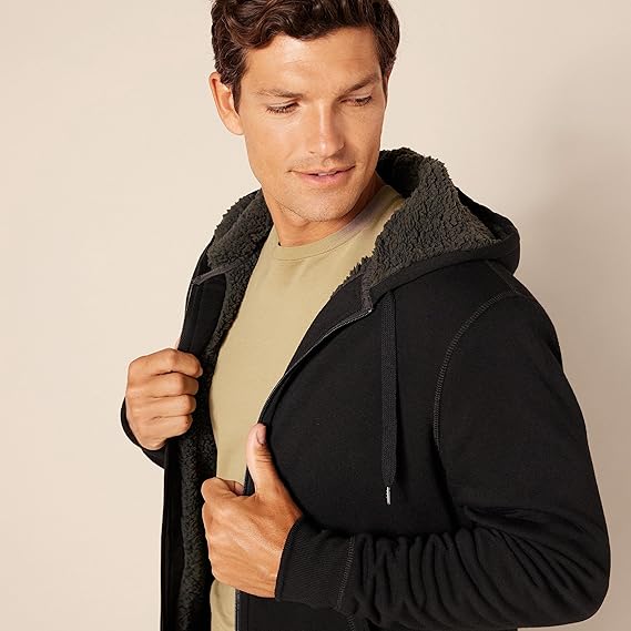 Unisex Hoodie Fleece Lined