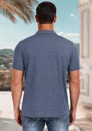 Classic Fit Polo Shirt